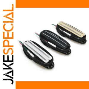 Alnico 5 Dual Rails Humbucker Guitar Pickup