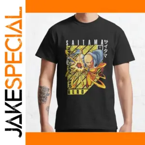 Fubuki Anime T-Shirt for Men Large Size
