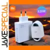 Original Xiaomi 120W Fast Charger for MI and Redmi Phones