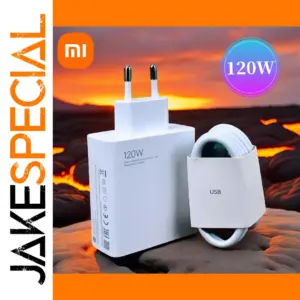 Original Xiaomi 120W Fast Charger for MI and Redmi Phones