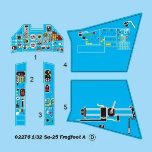 Trumpeter 1/32 Su-25 Frogfoot Attack Aircraft Kit 30 c99558d9 upscaled