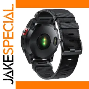 Braided Nylon Strap for Garmin Fenix & Instinct