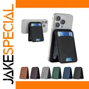 Magnetic PU Leather Wallet Case for Smartphones
