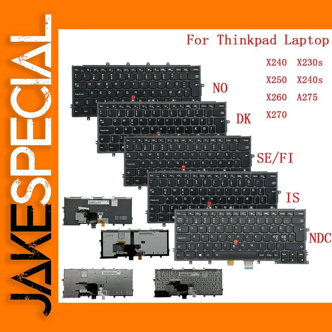 Lenovo ThinkPad Backlight Keyboard for X240-X270 1 Lenovo ThinkPad Backlight Keyboard for X240-X270