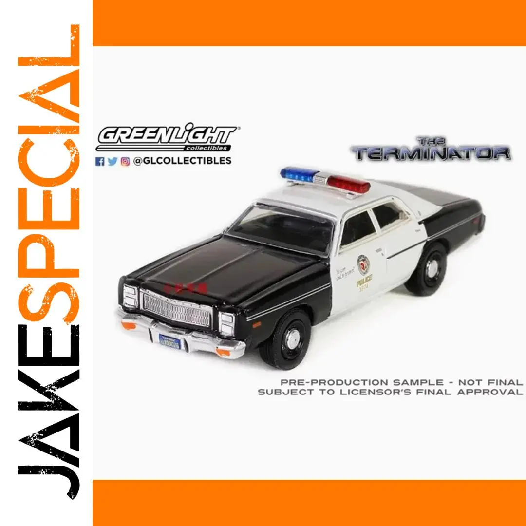 Welly 1:64 Scale 1977 Plymouth Fury Model 1 Welly 1:64 Scale 1977 Plymouth Fury Model