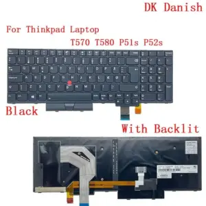 Lenovo ThinkPad T570 P51S Backlit UK Keyboard 28 c9db65d1 no logo