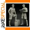 1/35 Resin British Figure Kit Set Unassembled