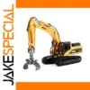 HULVA 1:50 Scale Diecast Excavator Model
