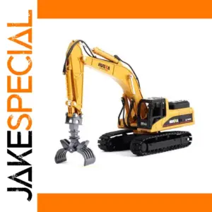 HULVA 1:50 Scale Diecast Excavator Model