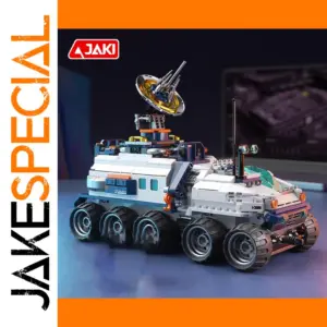 JAKI CK002 Space Rover Building Set