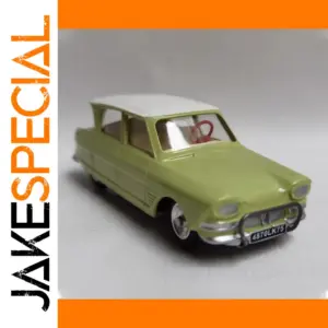 SOLIDO 1:43 AMI 6 Vintage Alloy Car Model