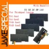 Backlit Keyboard for Lenovo ThinkPad T14 P14s