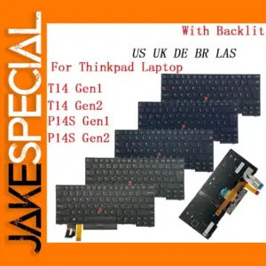 Backlit Keyboard for Lenovo ThinkPad T14 P14s