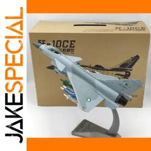 1:48 Scale J-10CE Pakistani Military Fighter Model