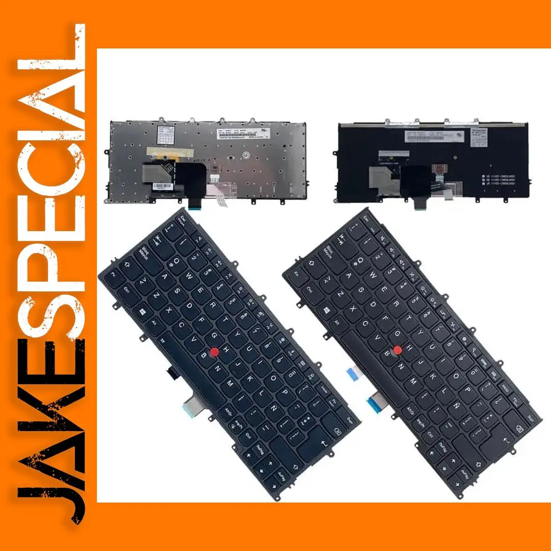 Latin Spanish Backlit Keyboard for Lenovo ThinkPad X270 1 Latin Spanish Backlit Keyboard for Lenovo ThinkPad X270