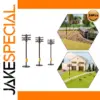Evemodel 24pcs N Scale Telegraph Poles for Trains