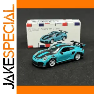 Bburago 1:64 Porsche 911 GT2 RS Model