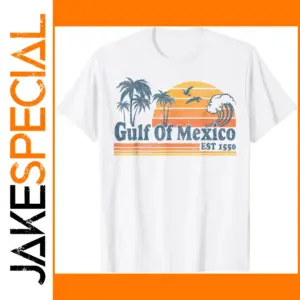 Gulf Of Mexico Graphic T-Shirt for Women