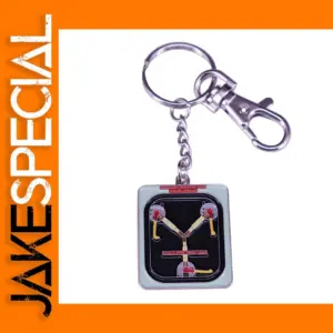 Back to the Future Flux Capacitor Keychain