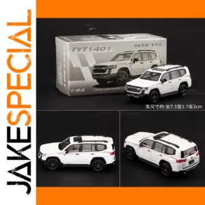 MASSDI 1:64 Toyota Land Cruiser LC300 GR-S Model