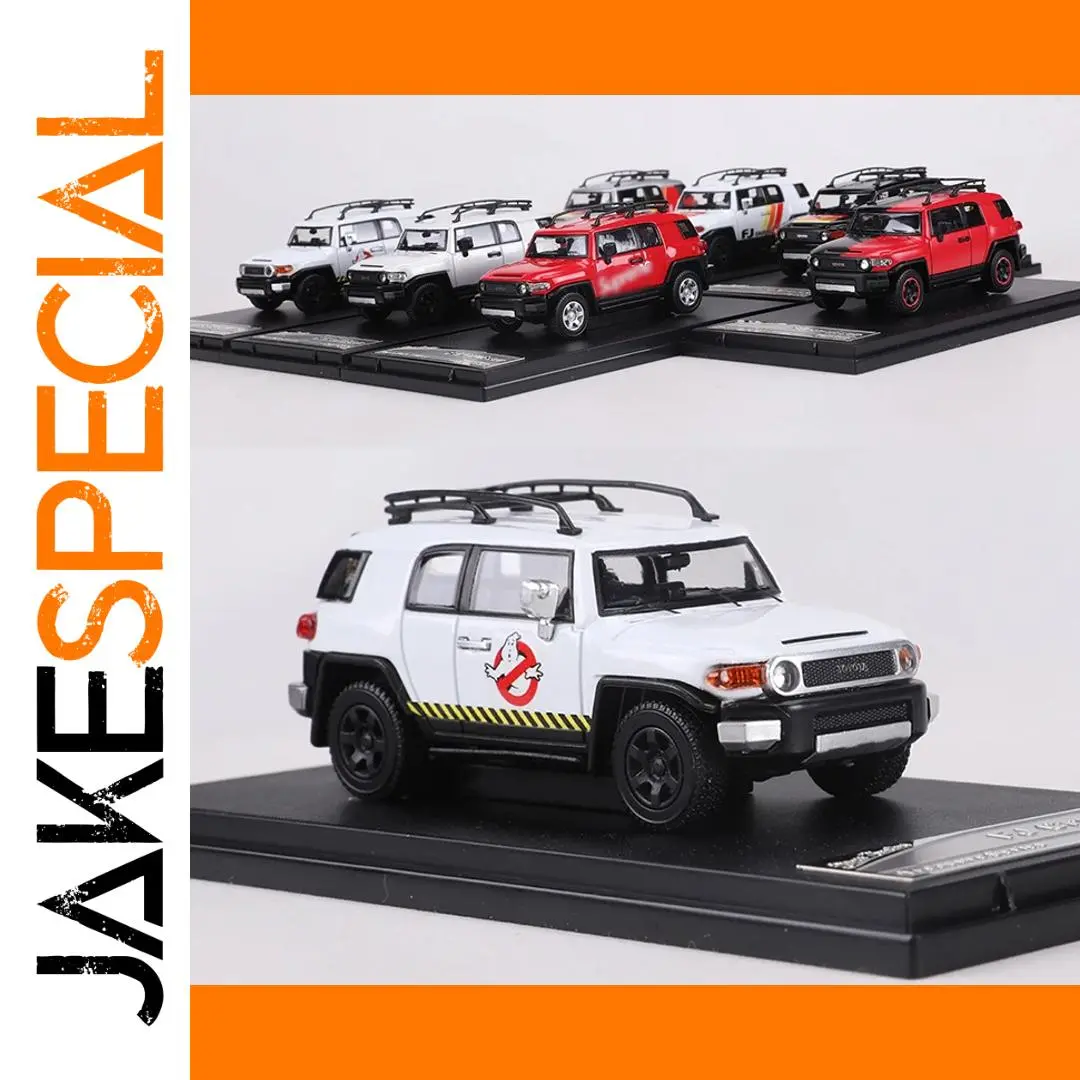 Stance Hunters SH 1:64 FJ Cruiser Diecast Model 1 Stance Hunters SH 1:64 FJ Cruiser Diecast Model