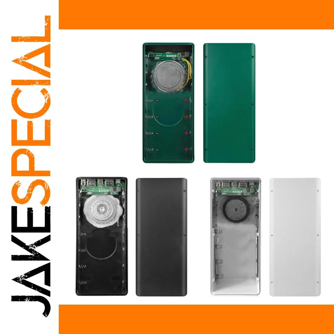 DIY Power Bank Box for 26650 Batteries 1 DIY Power Bank Box for 26650 Batteries