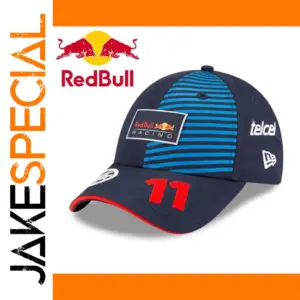 Czech 9Forty Adjustable Red Bull Cap