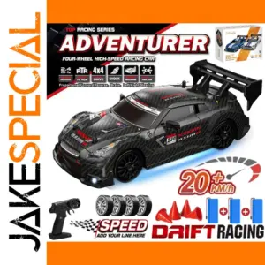 4WD Remote Control Drift Car 1:24 Scale High Speed