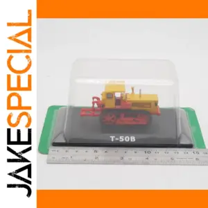 1:43 Scale Diecast T-50B Soviet Tractor Model