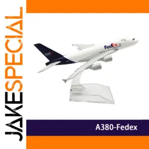 FedEx A380 Diecast Aircraft Model 1:500 Scale