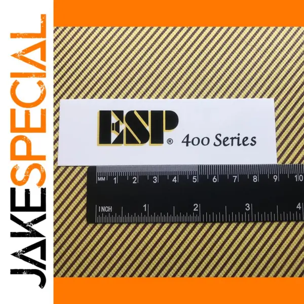 ESP 400 Series Headstock Decal Set of 3