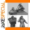 1/35 Scale Resin Military Figure Kit Unassembled