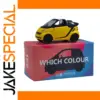 1:64 Alloy Smart Fortwo Collectible Model