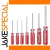 7pcs Hex Screwdriver Set for Precision Work