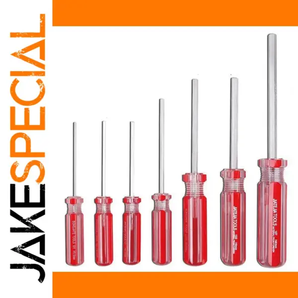 7pcs Hex Screwdriver Set for Precision Work