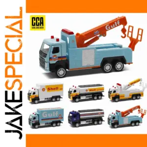 Gulf Oil 1:72 Scale Diecast Car Model