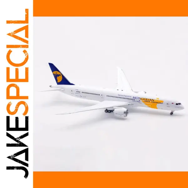 Diecast 1:200 Scale Mongolian Airlines B787-9