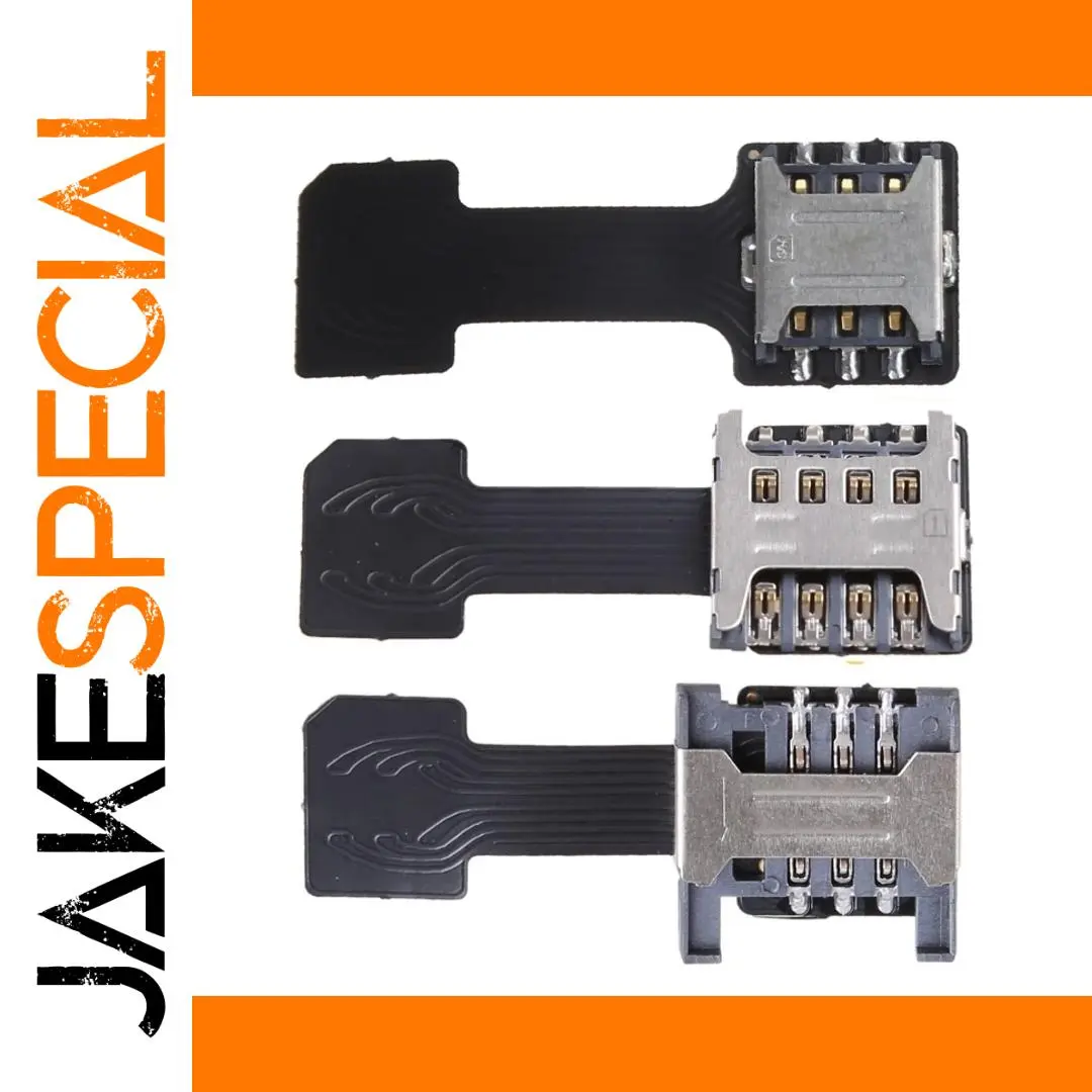 Hybrid Dual SIM Card Adapter for Smartphones 1 Hybrid Dual SIM Card Adapter for Smartphones