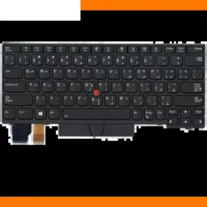 Black Backlit Keyboard for Lenovo ThinkPad L13 Yoga 26 cb0b6279 no logo