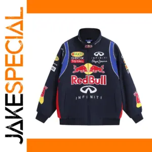 Red Bull Racing Navy Jacket for Motorsport Fans