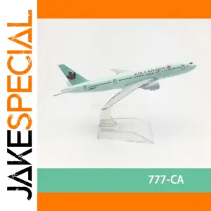Air Canada Boeing 777 Diecast Model Airplane