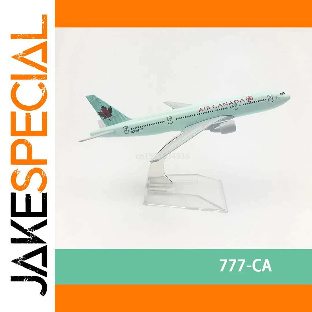 Air Canada Boeing 777 Diecast Model Airplane 1 Air Canada Boeing 777 Diecast Model Airplane