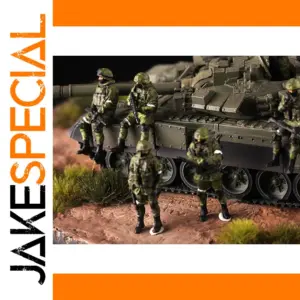 1:72 Russian Soldier Action Figure Set