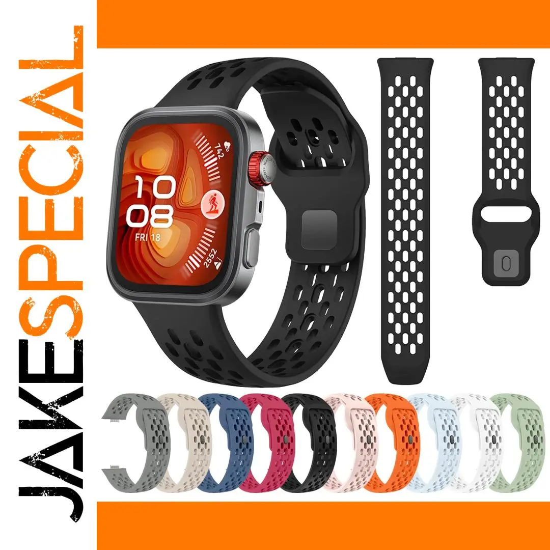 Sport Silicone Strap for HUAWEI WATCH FIT Series 1 Sport Silicone Strap for HUAWEI WATCH FIT Series
