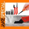 Professional Tile Joint Repair Tool with Serrated Blade