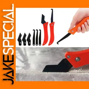 Professional Tile Joint Repair Knife for Grout Cleaning