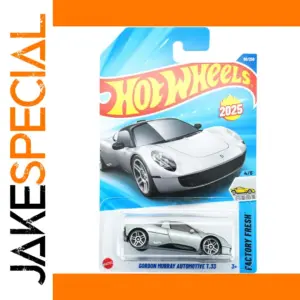 Hot Wheels Gordon Murray Automotive T.33 Model