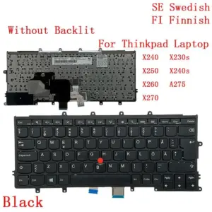 Lenovo ThinkPad Backlight Keyboard for X240-X270 31 cb6315a7 no logo