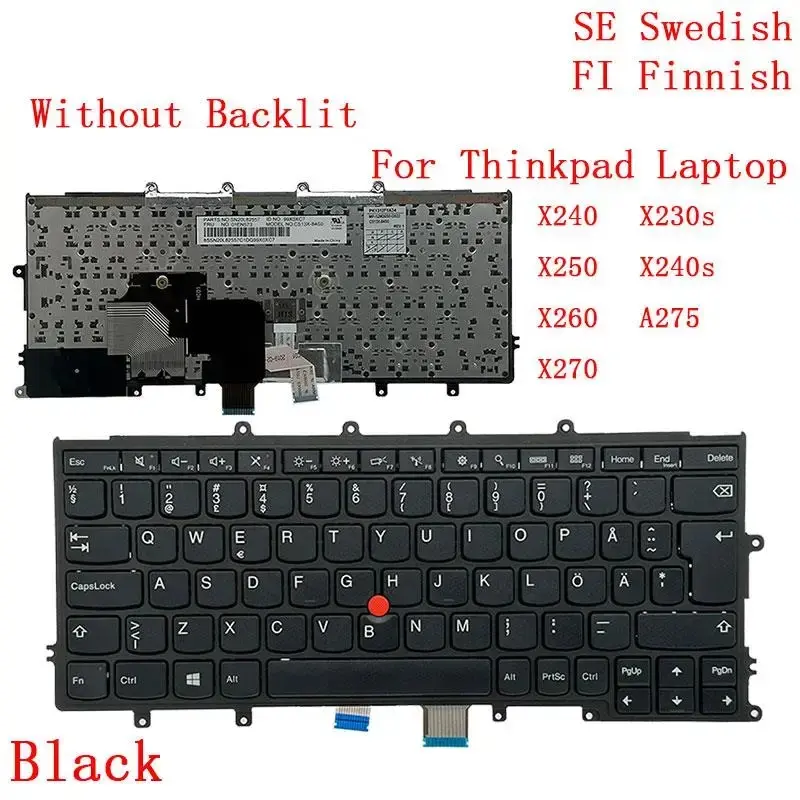 Lenovo ThinkPad Backlight Keyboard for X240-X270 16 Lenovo ThinkPad Backlight Keyboard for X240-X270 - Image 16