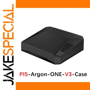 Argon ONE V3 Case with Fan for Raspberry Pi 5